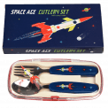 Space Age Cutlery Set