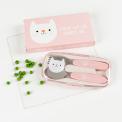 Cookie The Cat Cutlery Set