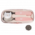Cookie The Cat Cutlery Set