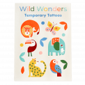 Wild Wonders Temporary Tattoos (2 Sheets)