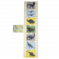 Prehistoric Land Height Chart