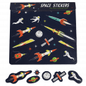 Space Age Stickers (3 Sheets)