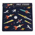 Space Age Stickers (3 Sheets)