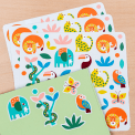 Wild Wonders Stickers (3 Sheets)