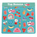 Top Banana Stickers (3 Sheets)