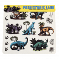 Prehistoric Land Stickers (3 Sheets)