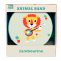 Animal Band Tambourine