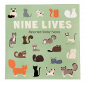 Nine Lives Sticky Notes