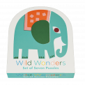 Wild Wonders Set Of Seven Puzzles