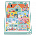 Mouse In A House 300pc Puzzle