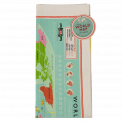 World Map Tea Towel