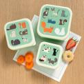 Nine Lives Snack Boxes (set Of 3)