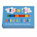 Mini Rainbow Modelling Clay