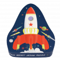 Space Age Rocket Jigsaw Puzzle