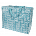 Blue Friendship Jumbo Storage Bag