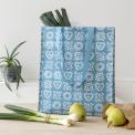 Blue Friendship Shopping Bag