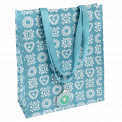 Blue Friendship Shopping Bag