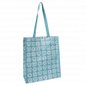 Blue Friendship Shopping Bag