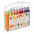 Wild Wonders Felt Tip Stamp Pens