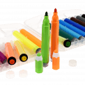 Wild Wonders Felt Tip Stamp Pens