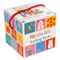 Happy Life Stacking Blocks