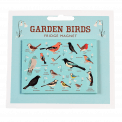 Garden Birds Fridge Magnet