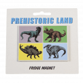 Prehistoric Land Fridge Magnet