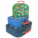Fairies In The Garden Cases (set Of 3)