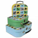 Prehistoric Land Cases (set Of 3)