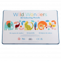 Wild Wonders 36 Colouring Pencils In A Tin