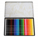 Prehistoric Land 36 Colouring Pencils In A Tin