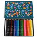 Fairies In The Garden 36 Colouring Pencils In A Tin