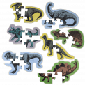 Prehistoric Land Set Of Seven Puzzles