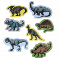 Prehistoric Land Set Of Seven Puzzles