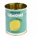 Lemons And Harissa Storage Tins (set Of 2)