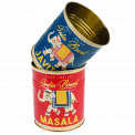 Masala And Javitri Storage Tins (set Of 2)