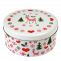 50s Christmas Cake Tin