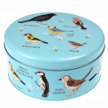 Garden Birds Cake Tin