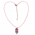 Ice Lolly Glitter Necklace