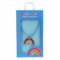 Rainbow Glitter Necklace