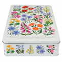 Wild Flowers Biscuit Tin
