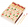50s Christmas Box Of Long Matches