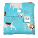 Foldable Shopper Bag In Assorted Animal Prints