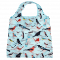 Garden Birds Recycled Foldaway Shopper Bag