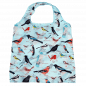 Foldable Shopper Bag In Assorted Animal Prints