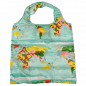 Foldable Shopper Bag In Assorted Retro Prints