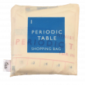 Periodic Table Recycled Foldaway Shopper Bag