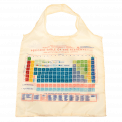 Periodic Table Recycled Foldaway Shopper Bag