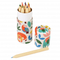 Wild Wonders Colouring Pencils (set Of 12)