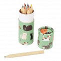 Nine Lives Colouring Pencils (set Of 12)